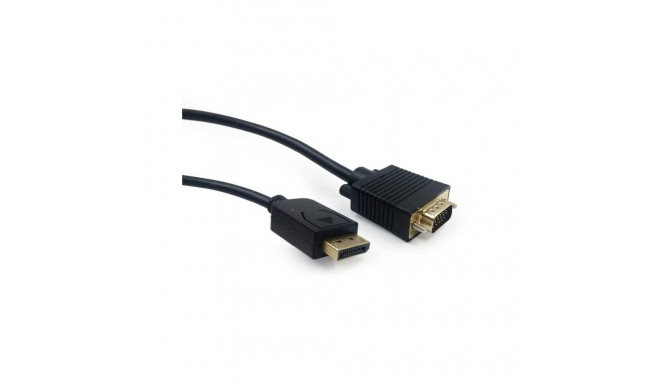 Gembird CABLE DISPLAY PORT TO VGA 1.8M/CCP-DPM-VGAM-6