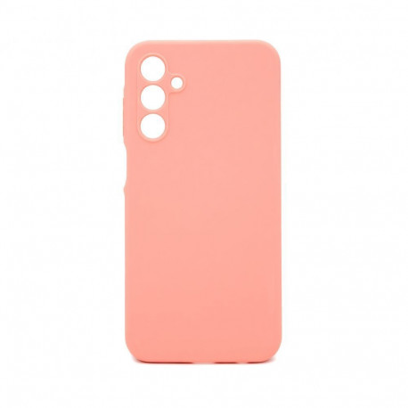 Evelatus Samsung Galaxy A15 Premium Soft Touch Silicone Case Rose pink