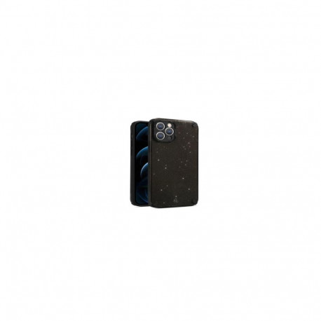 iLike Apple iPhone 12 Pro Max Armor Glitter Case, black