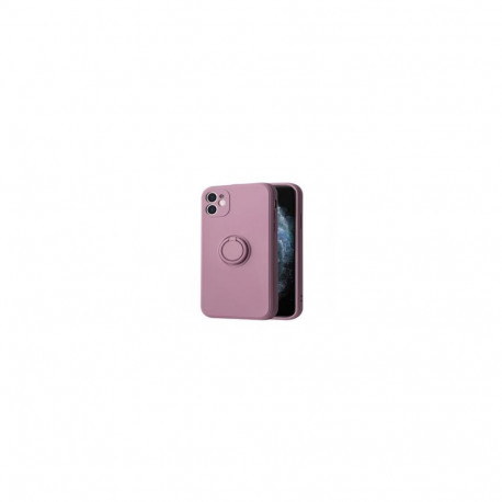 iLike Apple IPHONE 14 PRO MAX SILICONE RING Purple