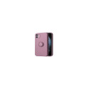 iLike kaitseümbris Apple iPhone 14 Pro Silicone Ring Purple