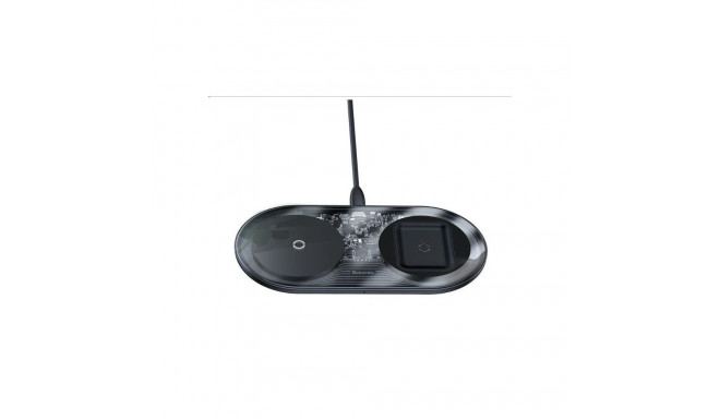 Baseus WXJK-A01 Simple 2in1 Wireless Charger 18W