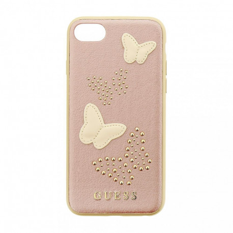 Guess Apple iPhone 7 / 8 Studs and Sparkle Rose Gold