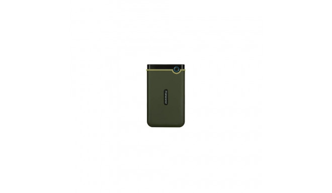 Transcend External HDD||StoreJet|1TB|USB 3.1|Colour Green|TS1TSJ25M3G