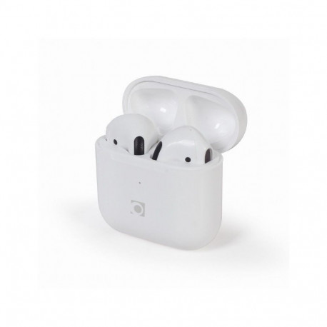 Gembird TWS Earbuds Valletta TWS-MLA-GW Wireless, Bluetooth, In-Ear, White