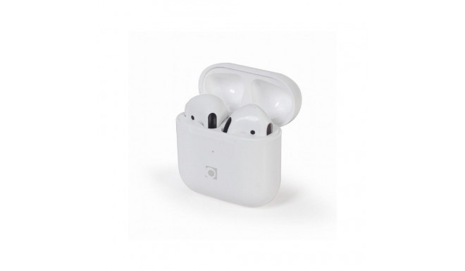 Gembird TWS Earbuds Valletta TWS-MLA-GW Wireless, Bluetooth, In-Ear, White