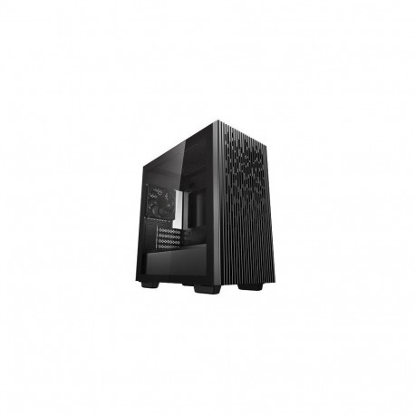 Deepcool MATREXX 40 3FS Black, Micro ATX, 4, USB 3.0 x 1; USB 2.0 1; Audio x 1, ABS+SPCC+Tempered Gl