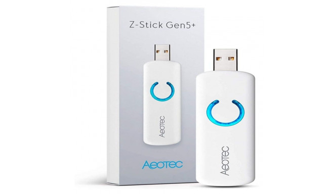 AEOTEC Z-Stick - USB Adapter with Battery Gen5+, Z-Wave Plus