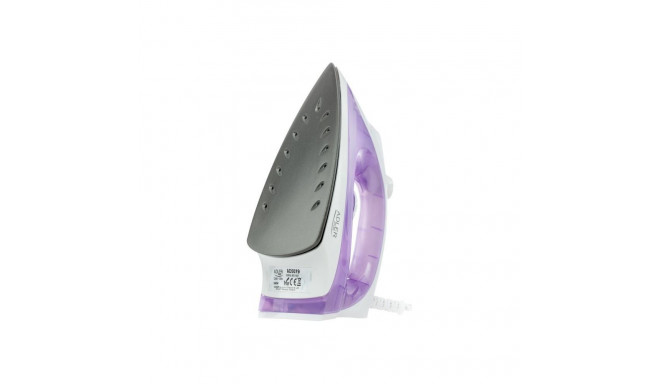 Adler Iron | | AD 5019 | With cord | 1600 W | Water tank capacity 100 ml | Continuous steam 10 g/min