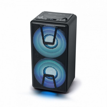 Muse Party Box Speaker M-1820 DJ 150 W, Bluetooth, Wireless connection, Black