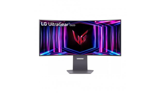 LG Monitor||34GS95QE-B|34"|Gaming/Curved|Panel OLED|3440x1440|21:9|240Hz|Matte|0.03 ms|Swivel|Height