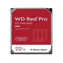 Western Digital HDD||Red Pro|22TB|SATA|512 MB|7200 rpm|3,5"|WD221KFGX