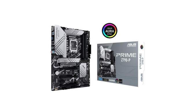 Asus Mainboard||Intel Z790|LGA1700|ATX|Memory DDR5|Memory slots 4|1xPCI-Express 3.0 1x|3xPCI-Express