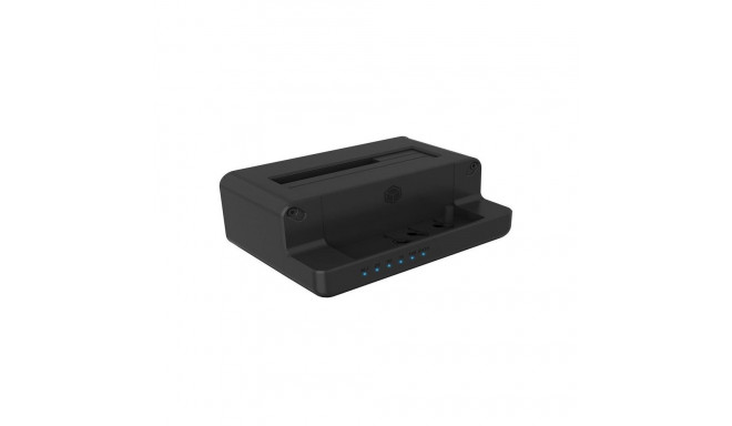 Raidsonic Icy Box IB-2914MSCL-C31 Docking and cloning station for M.2 NVMe SSD&2.5''/3.5'' SATA 