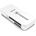Transcend MEMORY READER FLASH USB3.1/WHITE TS-RDF5W
