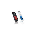 ADATA MEMORY DRIVE FLASH USB2 32GB/BLACK/RED AC008-32G-RKD A-DATA