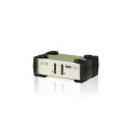 Aten 2-Port PS/2-USB VGA KVM Switch CS82U-AT