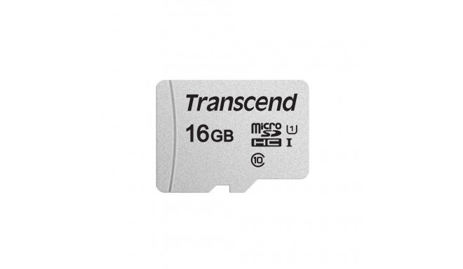 Transcend MEMORY MICRO SDHC 16GB UHS-I/CLASS10 TS16GUSD300S