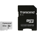 Transcend MEMORY MICRO SDHC 32GB W/ADAPT/C10 TS32GUSD300S-A