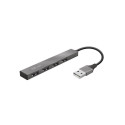 Trust I/O HUB MINI-USB 4PORT/23786