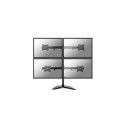 NEOMOUNTS MONITOR ACC DESK MOUNT 10-27"/NM-D335D4BLACK