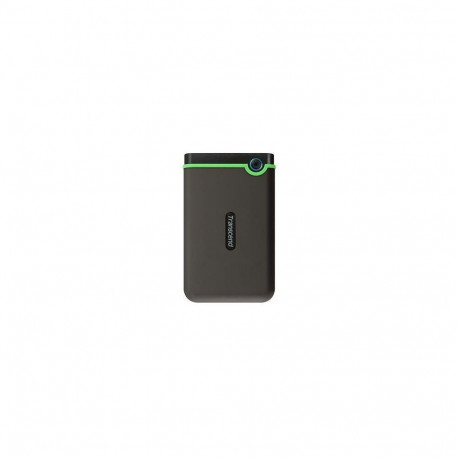 Transcend External HDD||StoreJet|TS2TSJ25M3C|2TB|USB 3.1|Colour Green|TS2TSJ25M3C