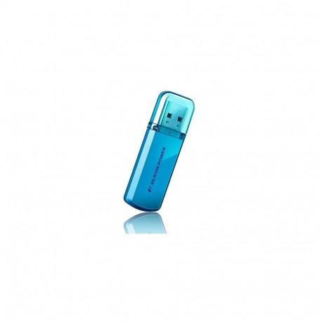 Silicon power Helios 101 8 GB, USB 2.0, Blue
