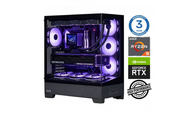 INTOP Ryzen 9 5900X 64GB 1TB SSD M.2 NVME+2TB RTX4060Ti 8GB no-OS
