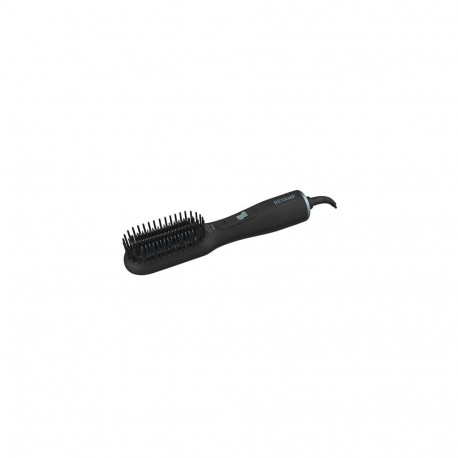 Revamp BR-2500X-EU Deepform Ceramic Straightening Hot Brush Black