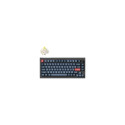 Keychron V1 Max RGB - US Layout - Hot-Swappable Gateron Jupiter Banana Wireless Keyboard