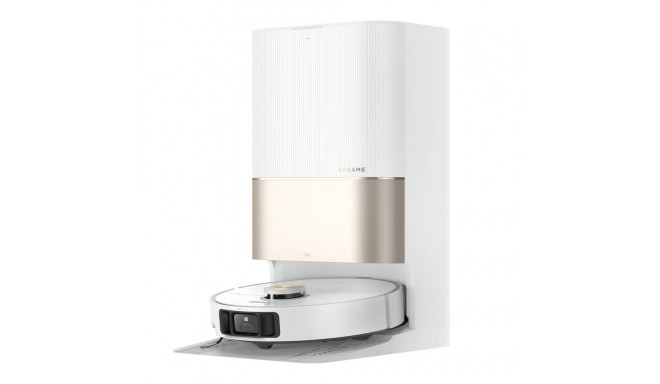 Dreame X40 Ultra Robot Vacuum & Mop 12,000Pa Suction 70°C Mop Wash & Dry AI Obstacle Avoidance White
