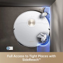 Dreame X40 Ultra Robot Vacuum & Mop 12,000Pa Suction 70°C Mop Wash & Dry AI Obstacle Avoidance White