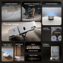 Dreame X50 Ultra Robot Vacuum & Mop 20,000Pa Suction 80°C Mop Wash Auto Dust Emptying AI Navigation 