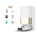 Dreame X40 Ultra Robot Vacuum & Mop 12,000Pa Suction 70°C Mop Wash & Dry AI Obstacle Avoidance White