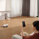 Dreame X40 Ultra Complete Robot Vacuum & Mop 12,000Pa Suction Auto Dust Disposal AI Navigation White