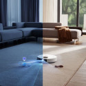 Dreame X40 Ultra Complete Robot Vacuum & Mop 12,000Pa Suction Auto Dust Disposal AI Navigation White