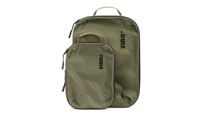 Thule 5113  Compression Packing Cube Set   Soft Green 0085854256469
