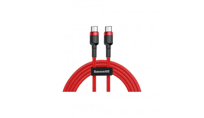 Baseus Cafule PD2.0 60W flash charging USB For Type-C cable (20V 3A) 2m Red