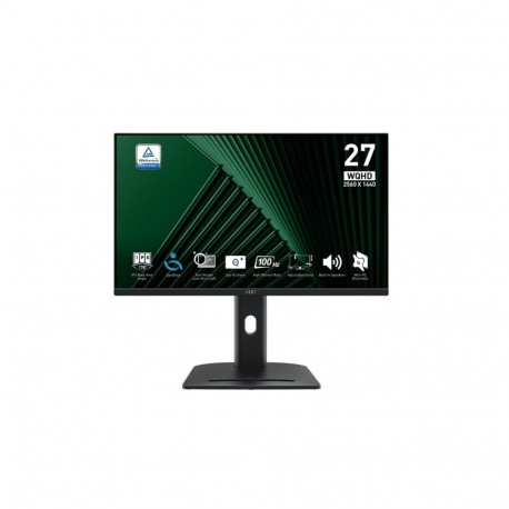 Monitor PRO MP275QPG 27-inch LED/WQHD/Flat/100Hz/Black