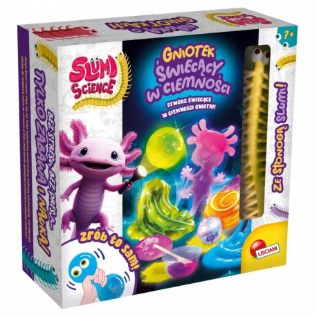 Set Slumi Science - Glowing stress ball in