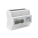Three phase electronic meter DIN rail 400V 100