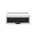 Three phase electronic meter DIN rail 400V 100