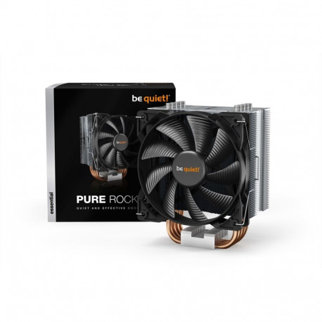CPU Cooler - be quiet! Pure Rock 2 150W TDP 12cm Fan 1500 RPM Silver