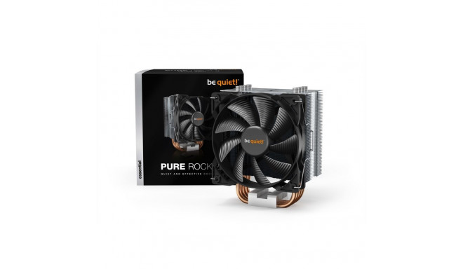 CPU Cooler - be quiet! Pure Rock 2 150W TDP 12cm Fan 1500 RPM Silver