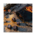 Dragon Black And Adorable Dice Bag Black And Colored Details
