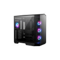 Mid-Tower Case - MSI MAG PANO 100R PZ Tempered Glass Chassis Black