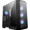 Mid-Tower Case - MSI MAG PANO 100R PZ Tempered Glass Chassis Black