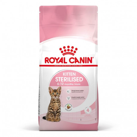 Dry Cat Food - Royal Canin Kitten Sterilised 3.5 kg Poultry