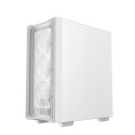 Computer Case - DeepCool CC560 MESH V2 Midi Tower White