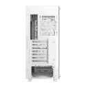 Computer Case - DeepCool CC560 MESH V2 Midi Tower White